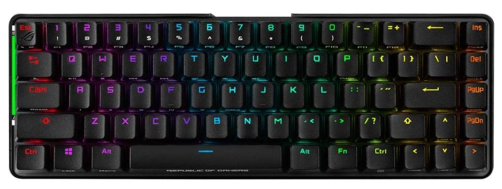 Teclado asus m601 rog falchion nx/nxbn/us