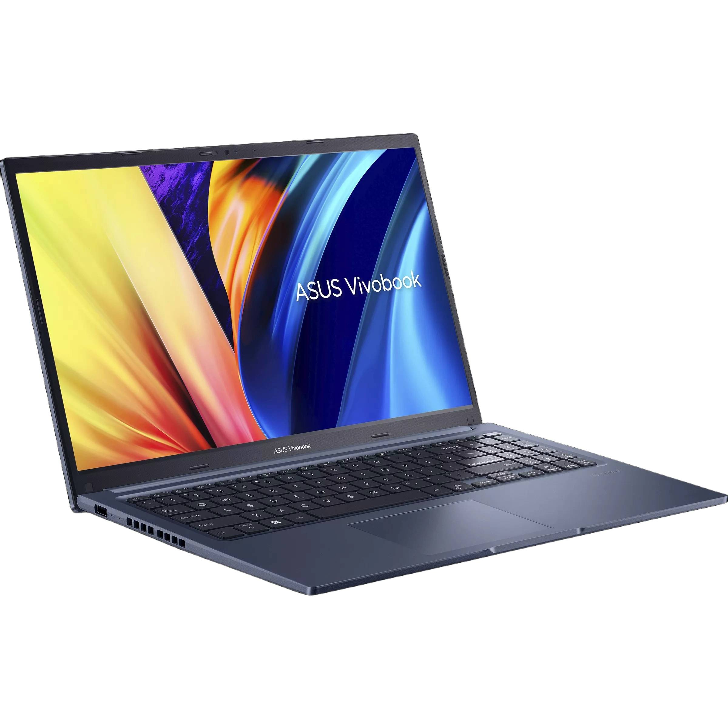 Computadora portátil asus vivobook 15 - 90nb0vx1-m021k0, x1502za-ej1373w, windows 11home, quiet blue, 15.6inch fhd, intel core i5-1235u, 8gb, 512gb m.2