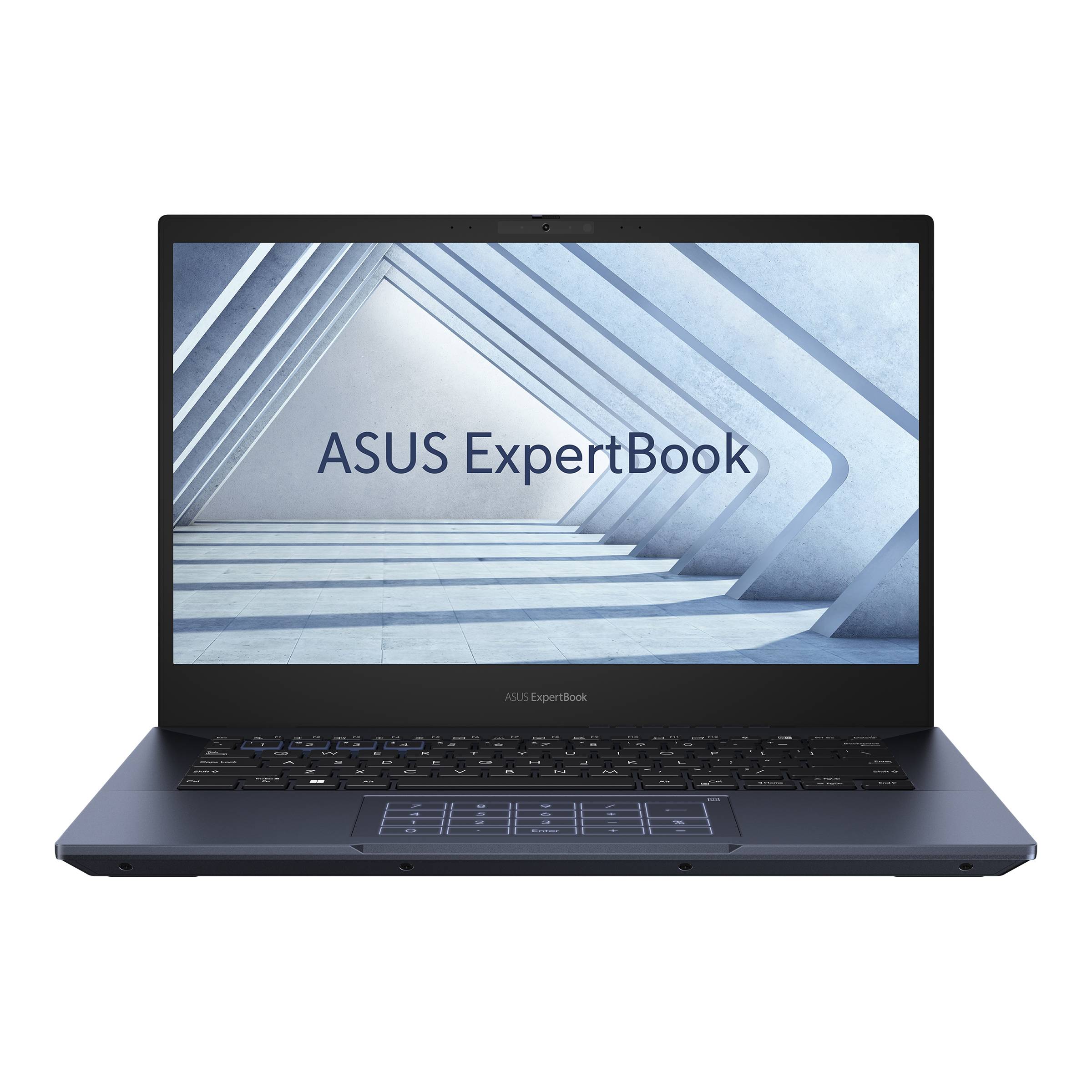 Computadora portátil asus expertbook b5 - 90nx05m1-m010s0, b5402cba-i58g512-p1, w11pro, star black, 14.0-inch fhd, intel core i5-1240p, 8gb, 512gb m.2