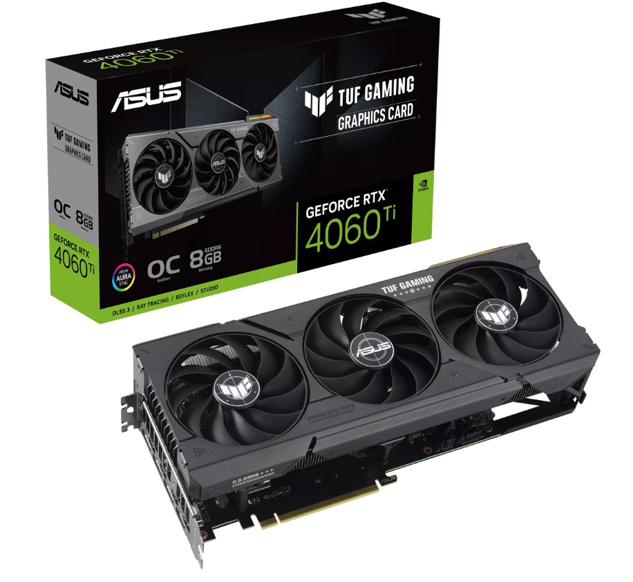 Asus tuf-rtx4060ti-o8g-gaming