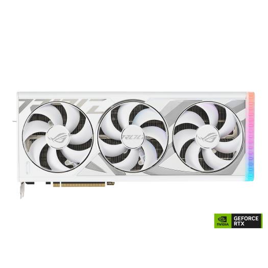 Tarjeta de video asus rog-strix-rtx4080s-o16g-white