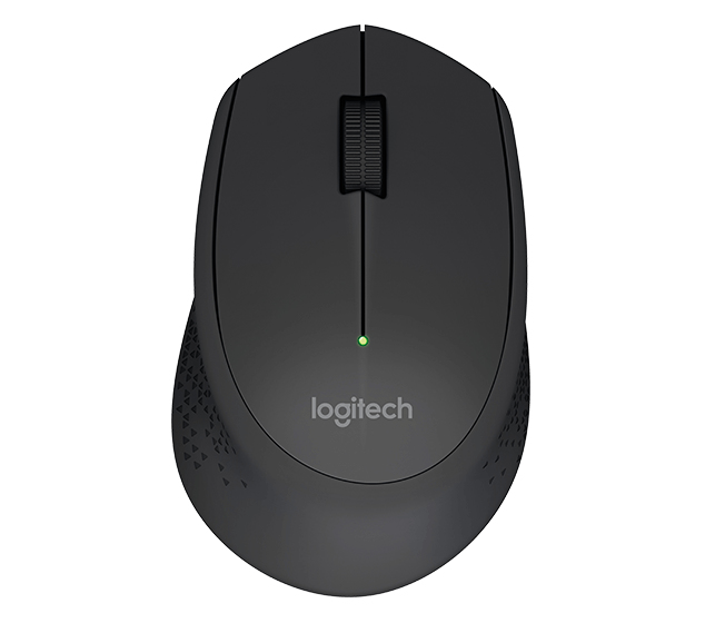 Mouse logitech m280 - negro, 3 botones, 10 m, rf inalámbrico, óptico, 1000 dpi