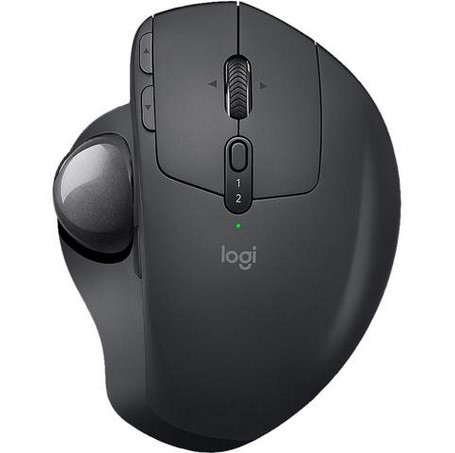 Mouse logitech mx ergo - negro, usb