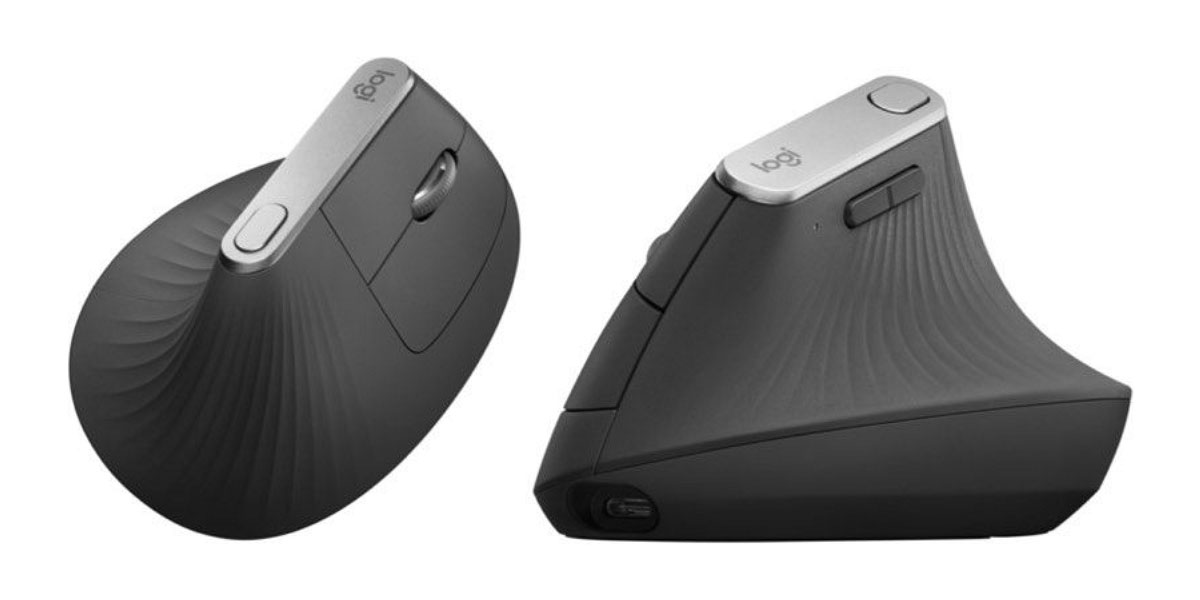 Mouse logitech 910-005447 - gris, inalámbrico, 4000 dpi