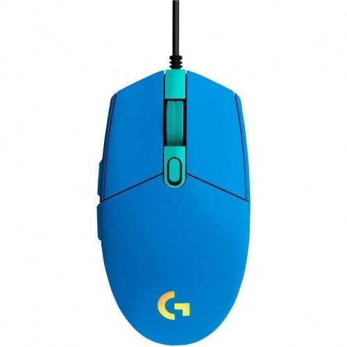 Mouse logitech 910-005795 - usb, 200-8.000 dpi, azul