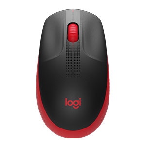 Mouse inalámbrico logitech m190 - inalámbrico