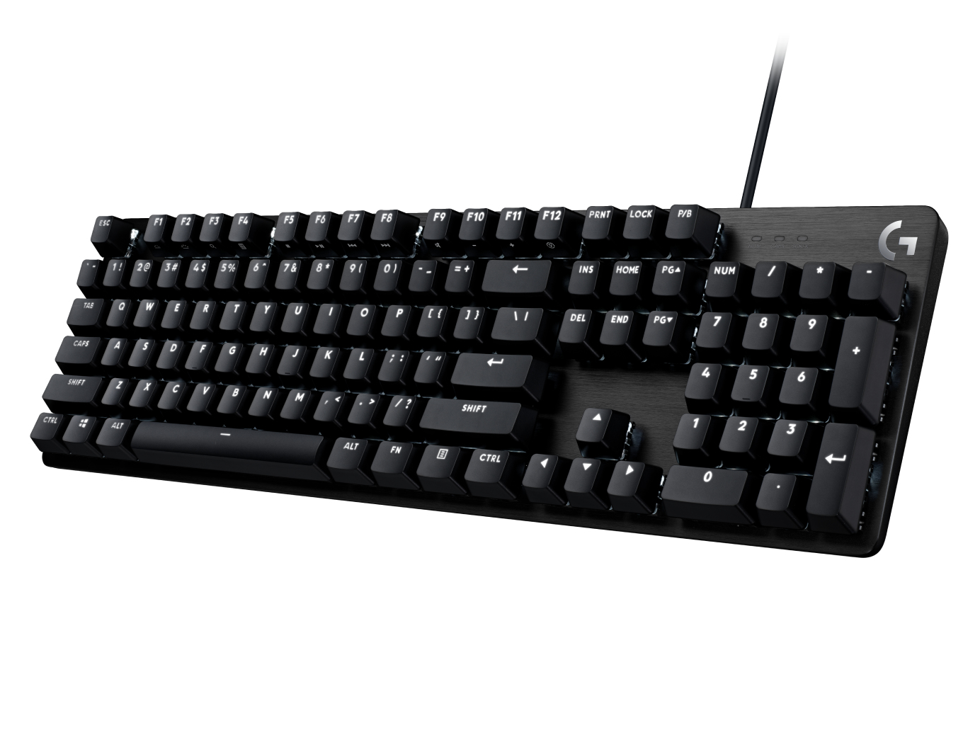 Teclado  logitech g413 se - negro, juegos