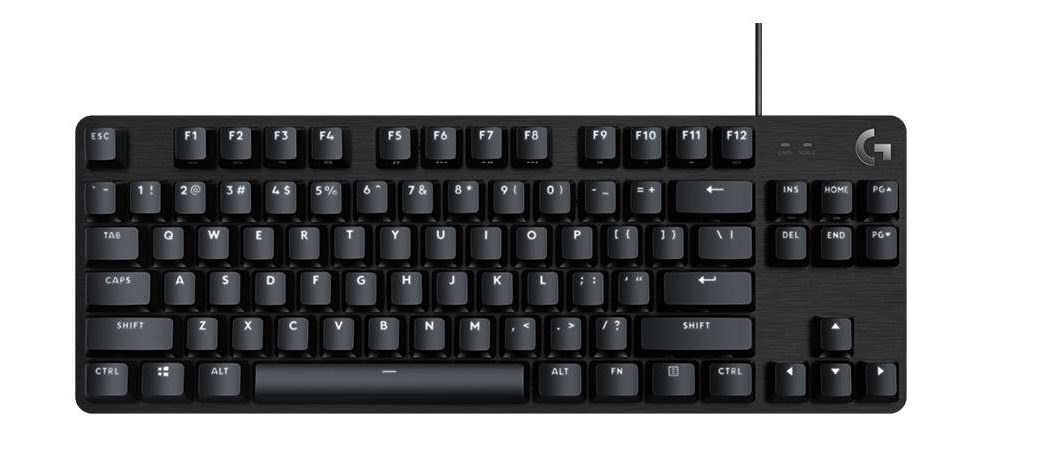 Teclado logitech g413 tkl se - negro