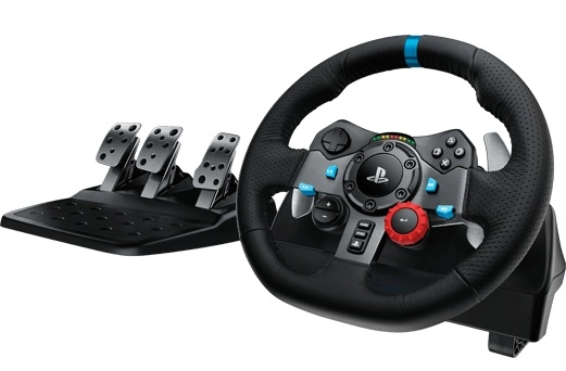 Volante logitech g29 driving force - ruedas + pedales, playstation 4, playstation 3, alámbrico, negro