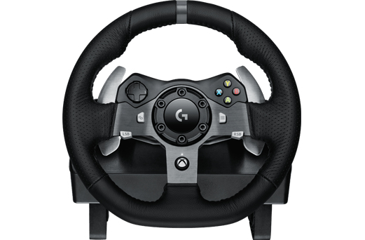 Volante logitech g920 driving force - negro, volante de carreras, pc, xbox one