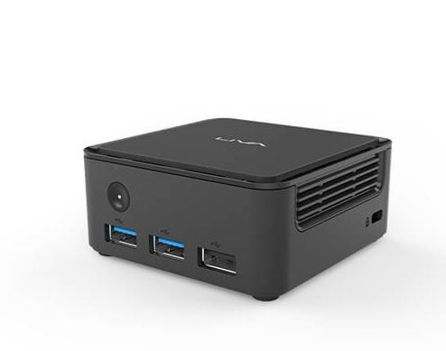 Mini pc liva q1d celeron n3350 4gb/64gb hdmi/dp wifi/bt win 10 pro