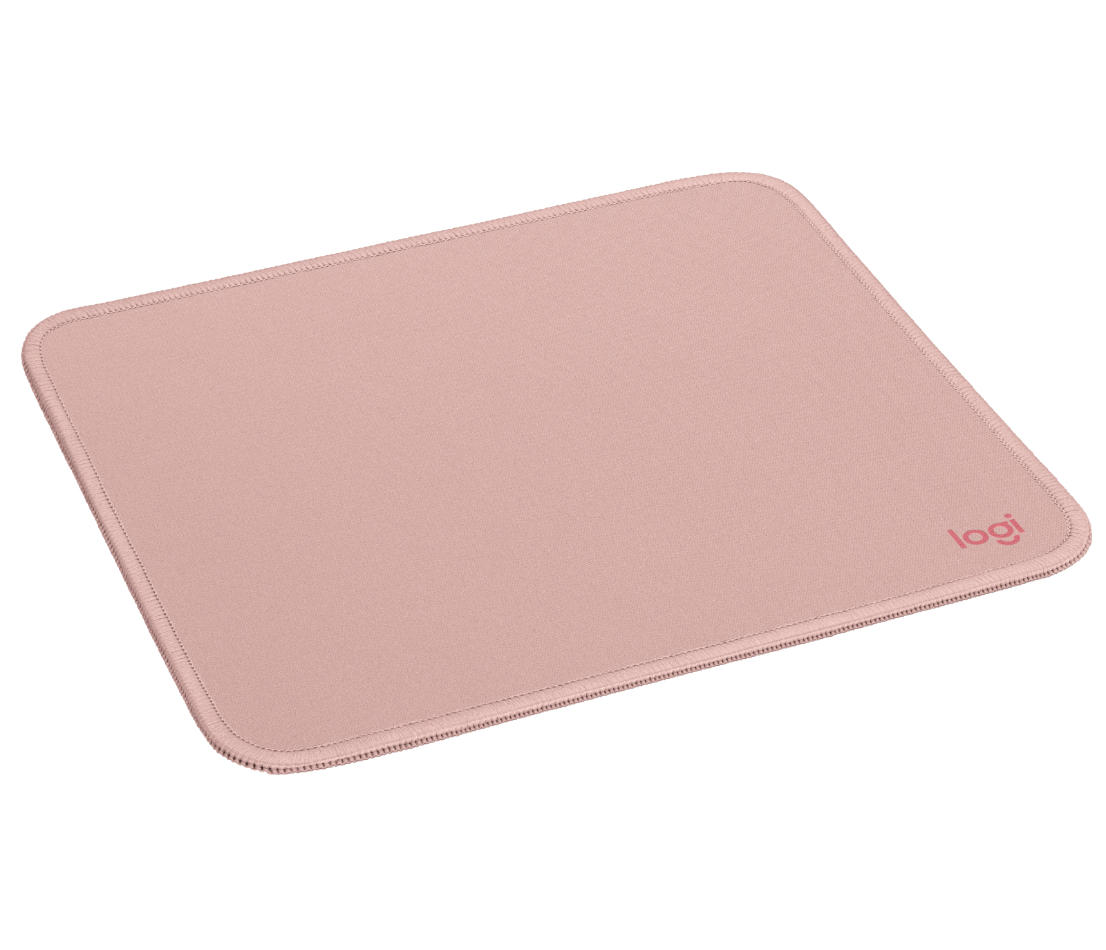 Mouse pad logitech 956-000037 - rosa, monótono