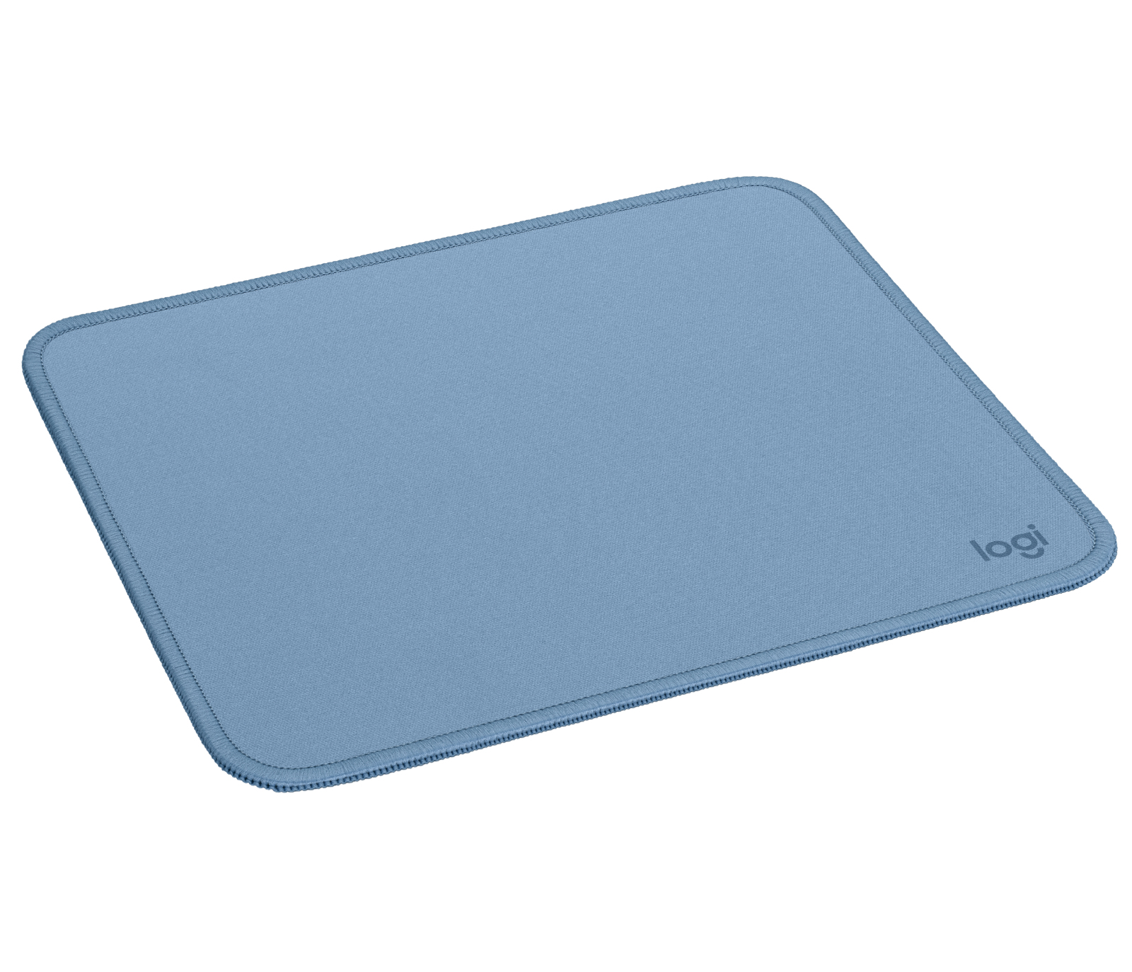 Mouse pad logitech 956-000038 - gris, monótono