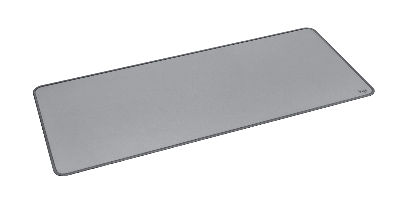 Desk pad grey logitech 956-000047 - gris, monótono