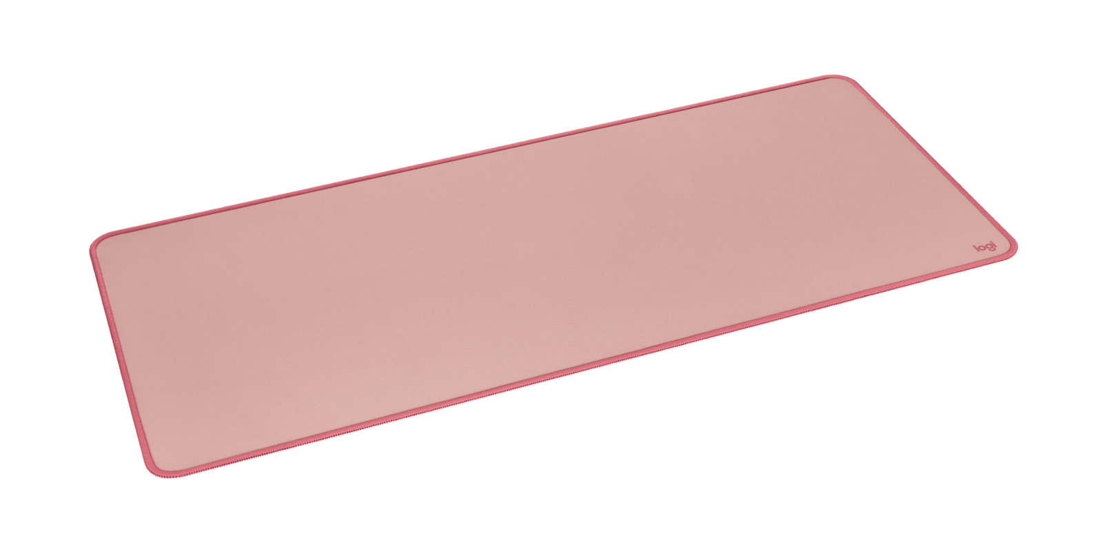 Desk pad rose  logitech 956-000048 - rosa, monótono