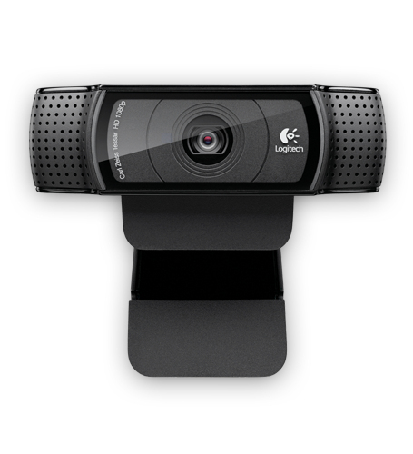 Cámara web logitech full hd 1080p/30 fps hd 720p/30 fps