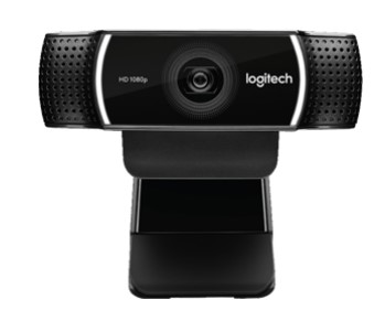 Cámara logitech hd 1080p a 30 fps o superrápido hd 720p a 60 fps