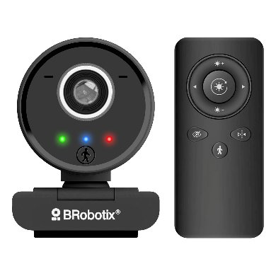 Webcam  brobotix 963166 - 30 fps, negro, 1080p