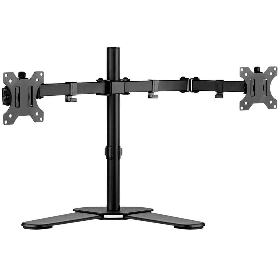 Soporte para monitor lcd - de 2 brazos, de 13 a 32 pulgadas, sobre escritorio, resistencia 8 kg c/u, brobotix 963203