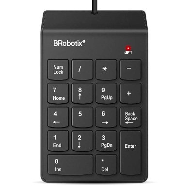 Teclado numérico usb (963234) - brobotix