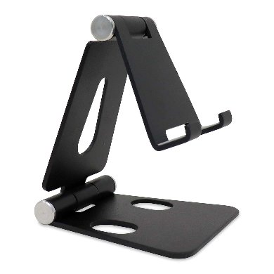 Soporte para celular o tableta - aluminio, plegable (963807), brobotix