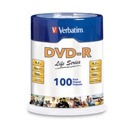 Disco dvd-r verbatim 97177 - dvd+r, 4.7 gb, 100, 16x