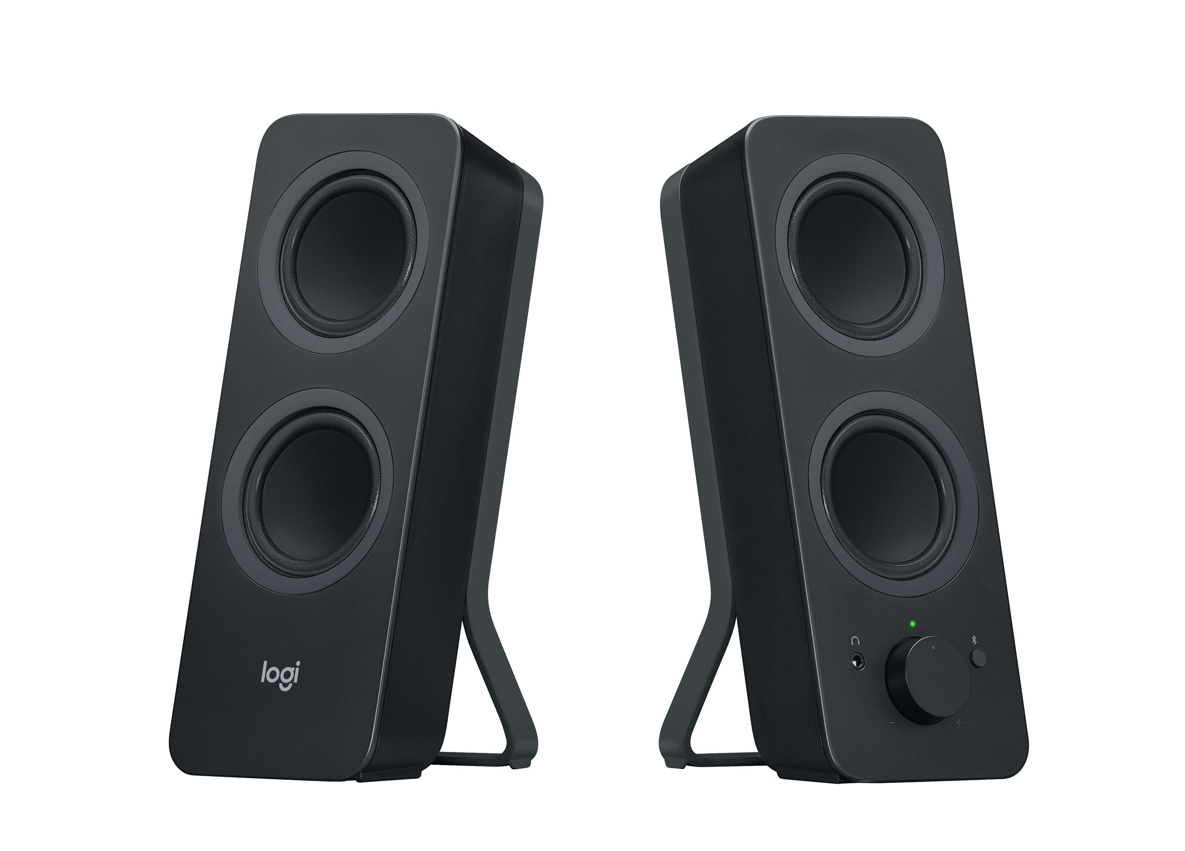 Bocinas logitech speakers z207 (mx) - 2.0, 5 w, negro