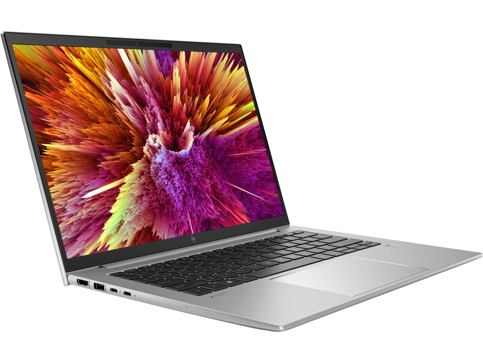 Computadora ws movil hp zbook firefly g10 - 14 pulgadas, i5-1335u, 16 gb, 512 gb, gpu nvidia quadro rtx a500, windows 11 pro