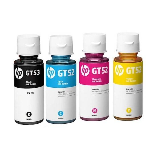 Hp botella de tinta combo 4 pack 9f3n4al