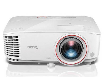 Proyector benq th671st - 3000 lúmenes ansi, dlp, full hd (1980x1024), 4000 h, color blanco