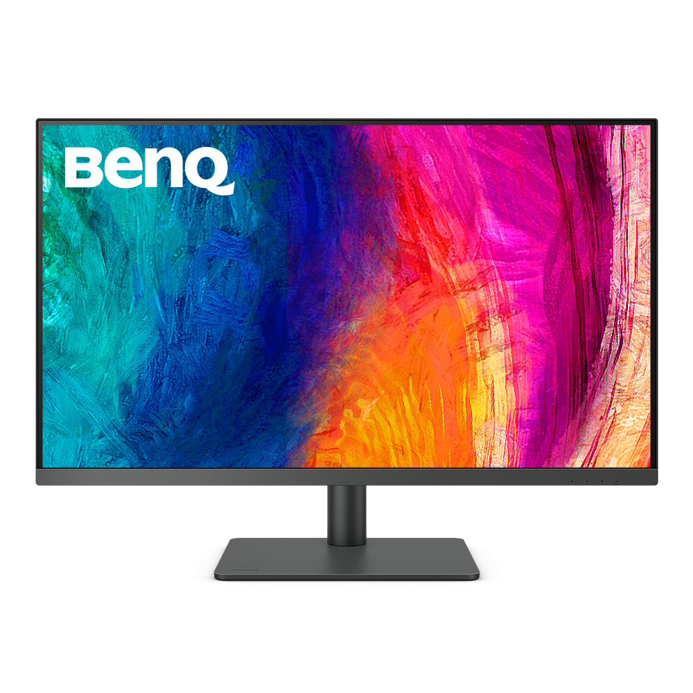 Monitor  benq pd3205u - 31.5 pulgadas, 250 cd / m², 3840 x 2160 pixeles, 5 ms, negro/gris