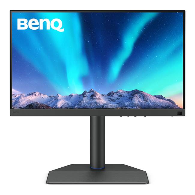 Monitor benq sw272u - 27 pulgadas, 400 cd / m², 3840 x 2160 pixeles, 5 ms, negro