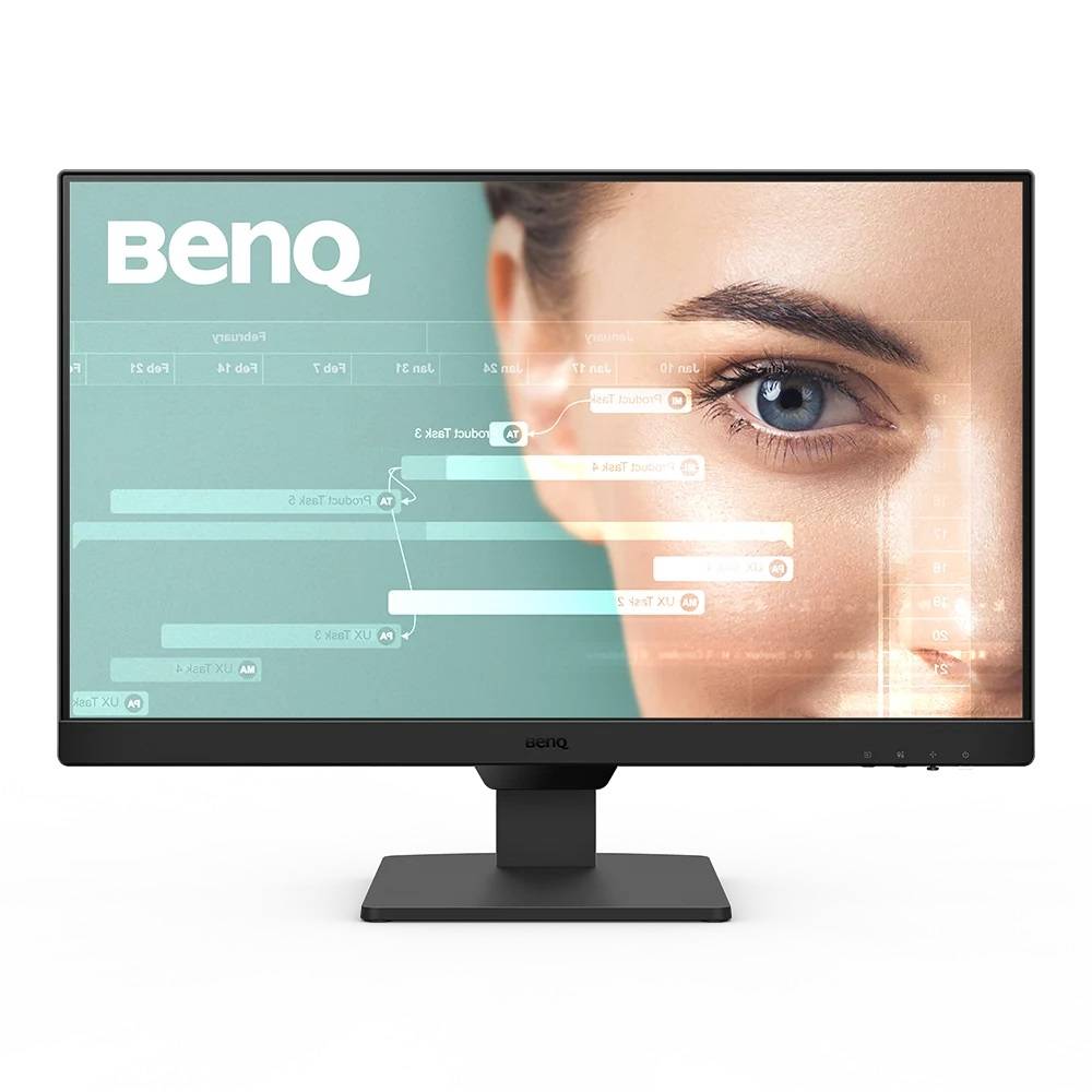 Monitor benq gw2490. 9h.llslj.lbl led de 23.8 pulgadas. wide screen. resolución: full hd (1920 x 1080).