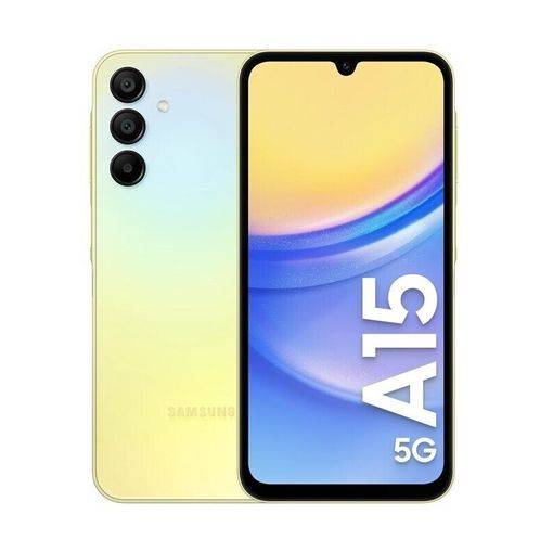 Samsung galaxy a15 128gb. 5g. pantalla 6 - 5 pulgadas, android 14, una interfaz de usuario 6, cámara triple