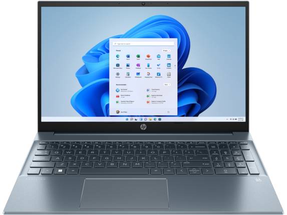 Laptop hp pavilion laptop 15-eg2524la (a19bhla#abm). procesador intel i5-1235u. memoria 8 gb de ram - disco duro 512 gb. pantalla 15.6