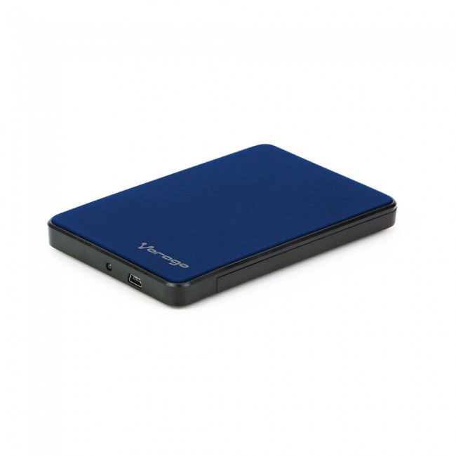 Enclosure vorago hdd-102 azul dd 2.5 usb 2.0 sata