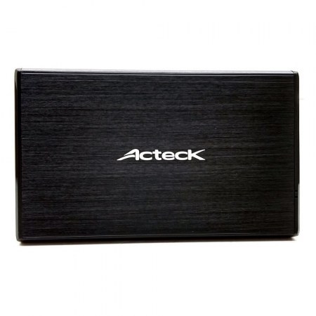 Gabinete para disco duro acteck entry 900 - 2.5 pulgadas, usb 3.0, negro