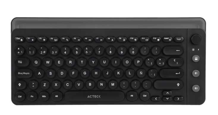 Teclado inalámbrico conexión dual 2.4hz/bluetooth  uny comp ti685 elite series