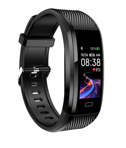 Smartband acteck sw250 - negro, android, ios, 90 mah