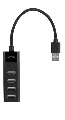 Adaptador hub usb 2.0 port x 2 dh420 acteck