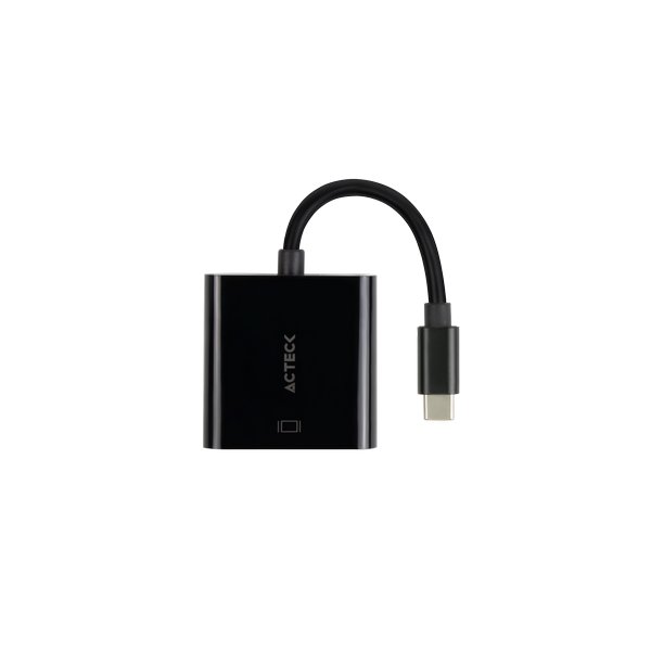 Adaptador usb-c a vga shift plus av415 acteck