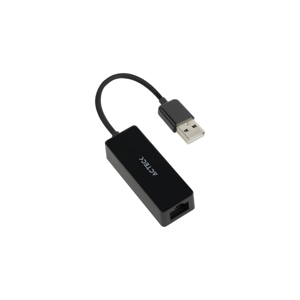 Adaptador usb a  ethernet rj45 shift plus ae420 acteck