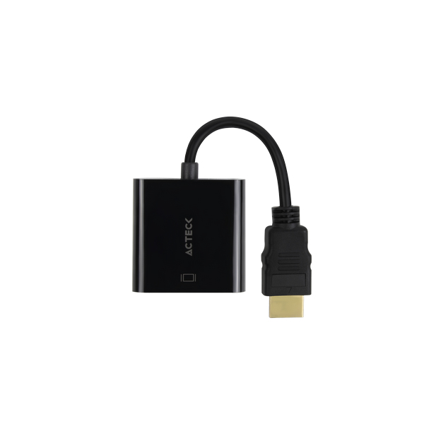 Adaptador hdmi a vga shift plus av400 acteck