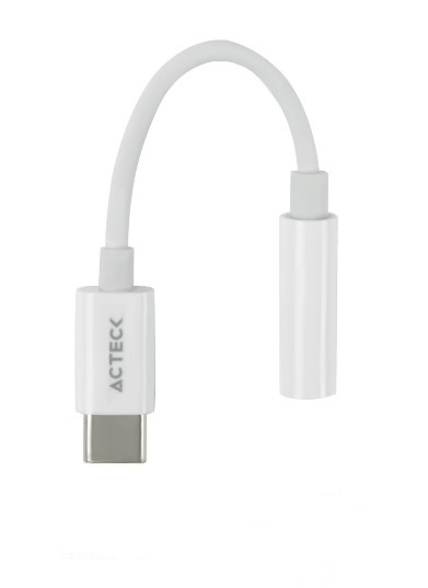 Adaptador usb tipo c a jack 3.5mm shift plus aa405 acteck