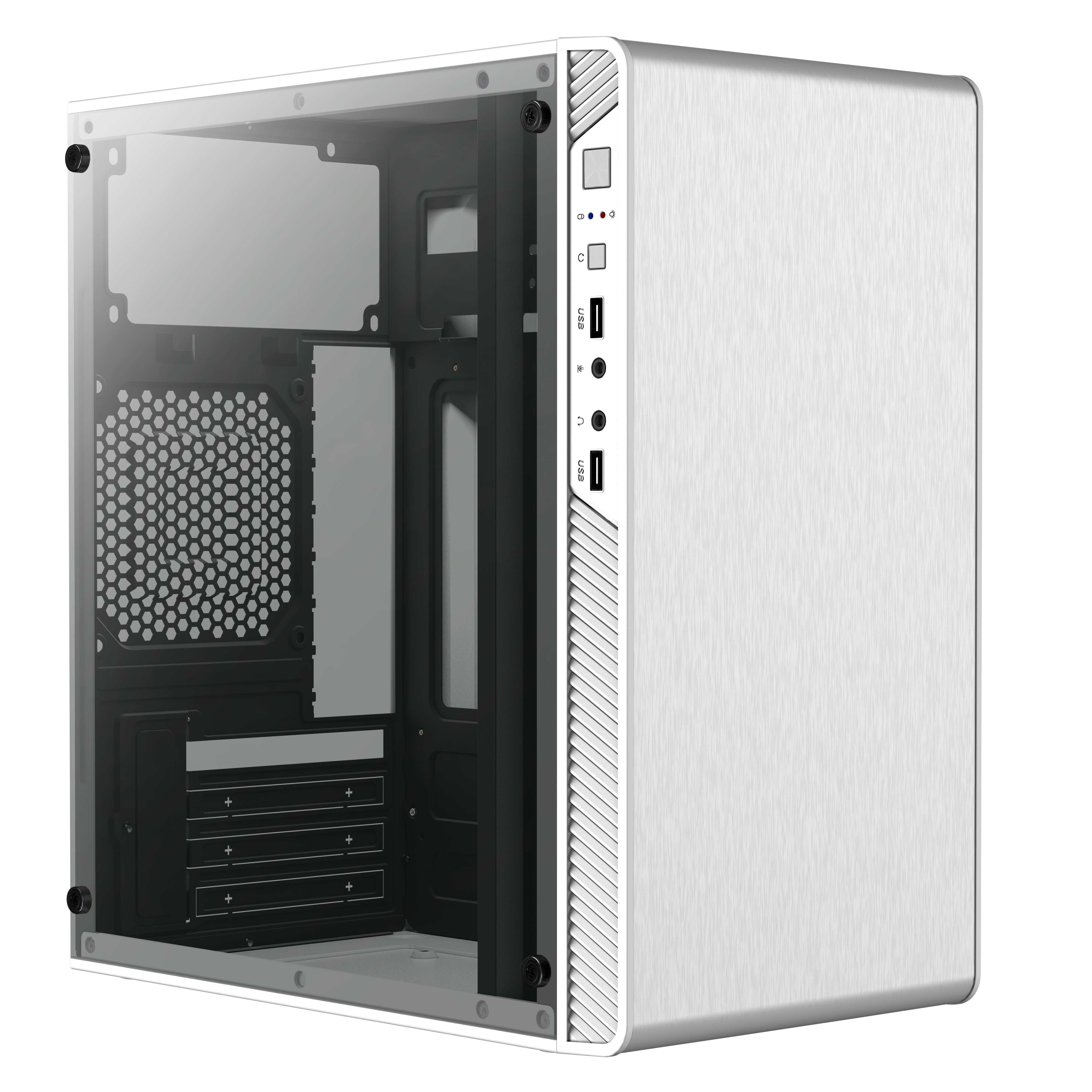 Gabinete micro torre performance ii gi215w essential series