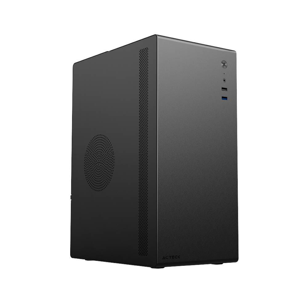 Gabinete mini torre acteck neuss plus gi707 elite series 200w