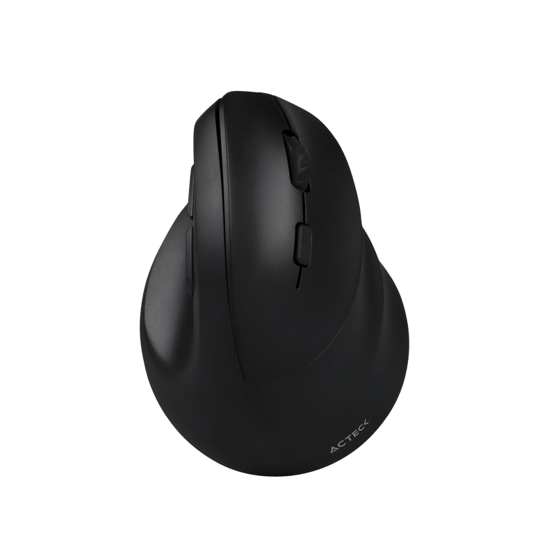 Mouse inalámbrico vertical virtuos fitt pro mi520 acteck advanced series