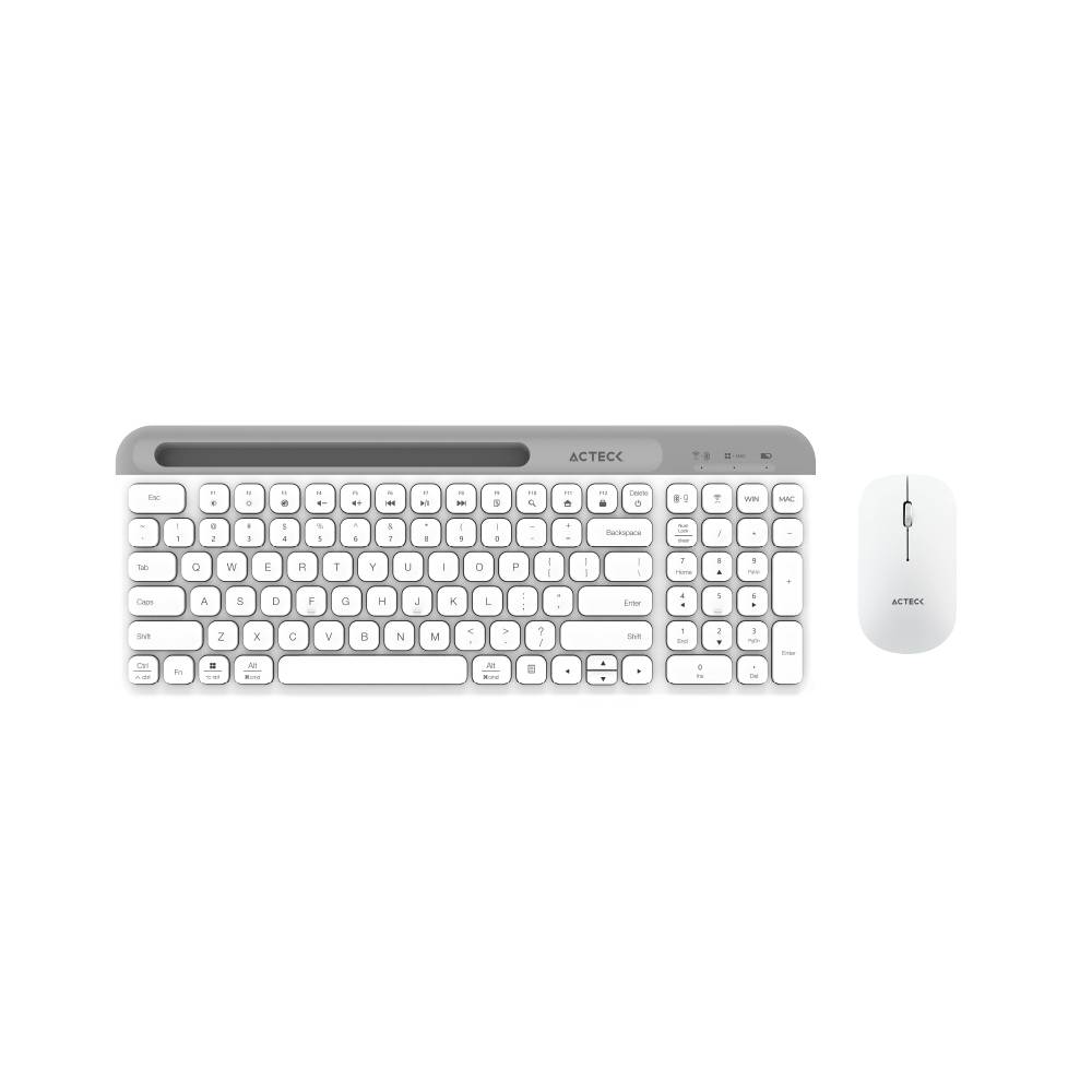 Kit teclado y mouse acteck creator vituos silk mk720 elite series