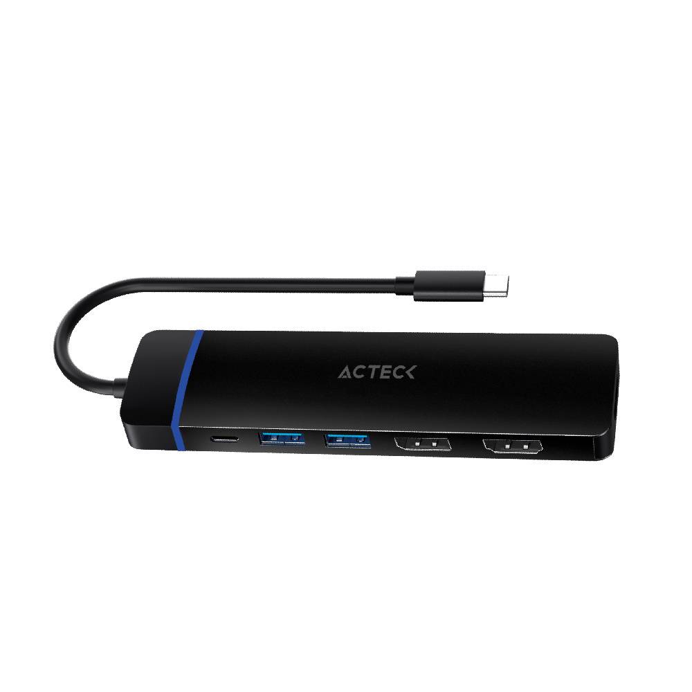 Hub usb 3.0 gate 8v dh676 acteck elite series hub  8 en 1