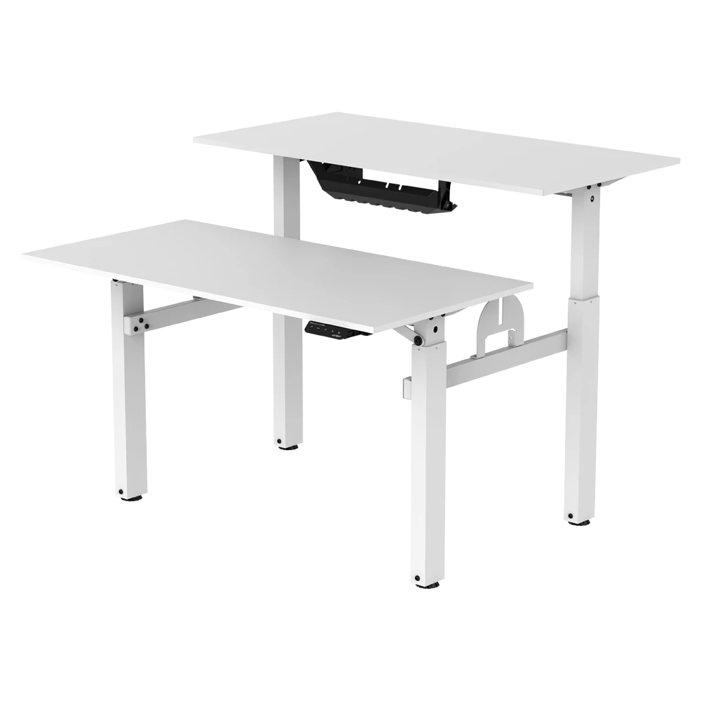 Escritorio ergonómico doble ergo desk v2 ed727 acteck